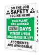 This Plant Has Worked ___ Days Without A WSIB Recordable Injury