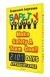 Digi-Day® 3 Electronic Scoreboards: Teamwork Improves Safety Make Safety A Team Goal! __Days Accident-Free