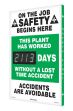 Digi-Day® 3 Electronic Scoreboards: This Plant Has Worked _Days Without A Lost Time Accident