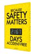Digi-Day® 3 Electronic Safety Scoreboards: Because Safety Matters