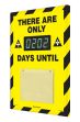 Countdown Digi-Day® 3 Electronic Scoreboards: There Are Only _ Days Until