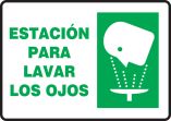 ESTACION PARA LAVAR LOS OJOS (W/GRAPHIC)