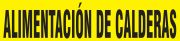 ALIMENTACIÓN DE CALDERAS