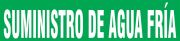 SUMINISTRO DE AGUA FRÍA