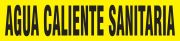 AGUA CALIENTE SANITARIA