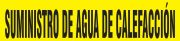 SUMINISTRO DE AGUA DE CALEFACCIÓN