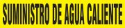 SUMINISTRO DE AGUA CALIENTE