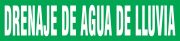 DRENAJE DE AGUA LLUVIA