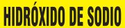 HIDRÓXIDO DE SODIO