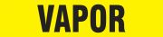 Pipe Marker, Legend: VAPOR