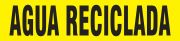 AGUA RECICLADA 
