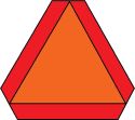 SLOW MOVING VEHICLE EMBLEM