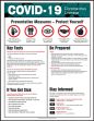 Safety Poster: COVID-19 Coronavirus Disease (Canadian Version)