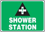 SHOWER STATION (W/GRAPHIC)