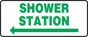 SHOWER STATION (ARROW LEFT)