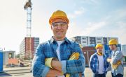 Smiley Guys Hard Hats marquee for white paper standardized ID