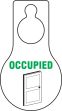 Safety Tag, Legend: OCCUPIED