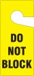 DO NOT BLOCK