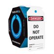 OSHA Danger Tags By-The-Roll: Do Not Operate