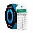 Safety Tags By-The-Roll: Emergency Shower & Eye Wash Test Record