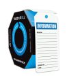 Safety Tag, Legend: INFORMATION