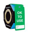 Tags By-The-Roll With Grommets: Ok To Use