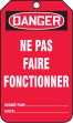 DANGER NE PAS FAIRE FONCTIONNER