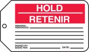 HOLD / RETENIR