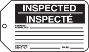 INSPECTED / INSPECTÉ