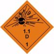 TDG LABELS - TRANSPORTATION OF DANGEROUS GOODS