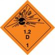 TDG LABELS - TRANSPORTATION OF DANGEROUS GOODS