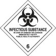 TDG LABELS - TRANSPORTATION OF DANGEROUS GOODS
