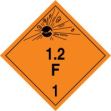 TDG PLACARD - TRANSPORTATION OF DANGEROUS GOODS