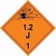 TDG PLACARD - TRANSPORTATION OF DANGEROUS GOODS