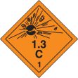 TDG LABELS - TRANSPORTATION OF DANGEROUS GOODS