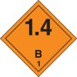 TDG PLACARD - TRANSPORTATION OF DANGEROUS GOODS
