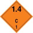 TDG PLACARD - TRANSPORTATION OF DANGEROUS GOODS