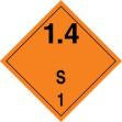 TDG PLACARD - TRANSPORTATION OF DANGEROUS GOODS