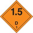 TDG LABELS - TRANSPORTATION OF DANGEROUS GOODS