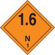 TDG PLACARD - TRANSPORTATION OF DANGEROUS GOODS