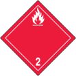 TDG LABELS - TRANSPORTATION OF DANGEROUS GOODS