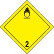 TDG PLACARD - TRANSPORTATION OF DANGEROUS GOODS