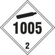 TDG PLACARD - TRANSPORTATION OF DANGEROUS GOODS