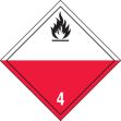 TDG PLACARD - TRANSPORTATION OF DANGEROUS GOODS