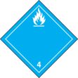 TDG PLACARD - TRANSPORTATION OF DANGEROUS GOODS