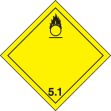 TDG LABELS - TRANSPORTATION OF DANGEROUS GOODS