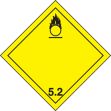 TDG LABELS - TRANSPORTATION OF DANGEROUS GOODS