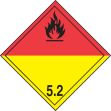 TDG PLACARD - TRANSPORTATION OF DANGEROUS GOODS