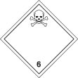 TDG PLACARD - TRANSPORTATION OF DANGEROUS GOODS