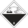 TDG PLACARD - TRANSPORTATION OF DANGEROUS GOODS